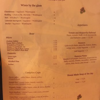 National Park Inn - Page 1 of the Inn menu 09/07/17 - Hotels Near Me National Park Inn - Page 1 of the Inn menu 09/07/17 - Hotels Near Me