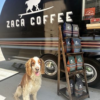 Zaca Coffee Trailer - Coffee & Tea Near Me - Santa Barbara, California