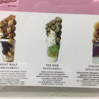 Oddies - menu - Desserts Near Me - Hong Kong, HK Oddies - menu - Desserts Near Me - Hong Kong, HK