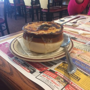 Stratford Diner - French onion soup. - Diners Near Me - Stratford, New Jersey