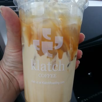 Klatch Coffee - Iced Creme Brulee.. DELICIOUS! - Coffee & Tea Near Me - San Dimas, California
