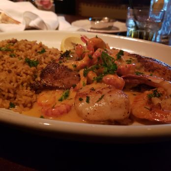 Pappadeaux Seafood Kitchen - Shrimp scallops and mahi mahi.....phenomenal!!! - Seafood Near Me - Austin, Texas Pappadeaux Seafood Kitchen - Shrimp scallops and mahi mahi.....phenomenal!!! - Seafood Near Me - Austin, Texas