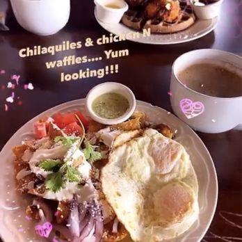 Sage Social Eatery - Chilaquiles/Charm Chicken and Waffles - Latin American Near Me - Covina, California Sage Social Eatery - Chilaquiles/Charm Chicken and Waffles - Latin American Near Me - Covina, California