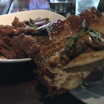 Yard House - Crispy Duck wings with Vampire Taco - New American Near Me - Dallas, Texas Yard House - Crispy Duck wings with Vampire Taco - New American Near Me - Dallas, Texas