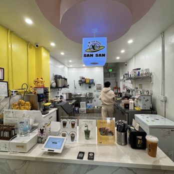 San San Tea House - Bubble Tea Near Me - San Leandro, California San San Tea House - Bubble Tea Near Me - San Leandro, California
