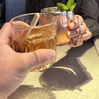 8Eleven Modern Bistro - 8Eleven Signature & Spiced Tamarind Mule - New American Near Me - West Lafayette, Indiana 8Eleven Modern Bistro - 8Eleven Signature & Spiced Tamarind Mule - New American Near Me - West Lafayette, Indiana