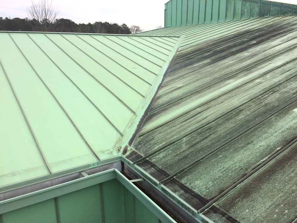 Slide of Soapy D's Exterior Cleaning