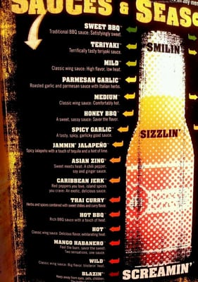 Menu photo 3 Buffalo Wild Wings Mentor, OH Menu photo 3 Buffalo Wild Wings Mentor, OH