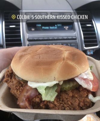 Colbie's Southern Kissed Chicken by null