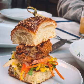The Ordinary - Oyster Sliders - Seafood Near Me - Charleston, South Carolina The Ordinary - Oyster Sliders - Seafood Near Me - Charleston, South Carolina