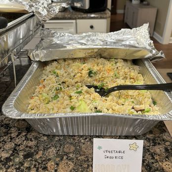 Papa’s Dumpling - Vegetable fried rice - Chinese Near Me - Johns Creek, Georgia