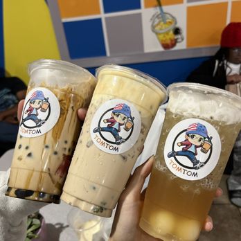 Boba TomTom - Drinks - Coffee & Tea Near Me - Fairfax, Virginia