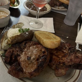 Jocko's Steak House - Pork chops - Steakhouses Near Me - Nipomo, California Jocko's Steak House - Pork chops - Steakhouses Near Me - Nipomo, California