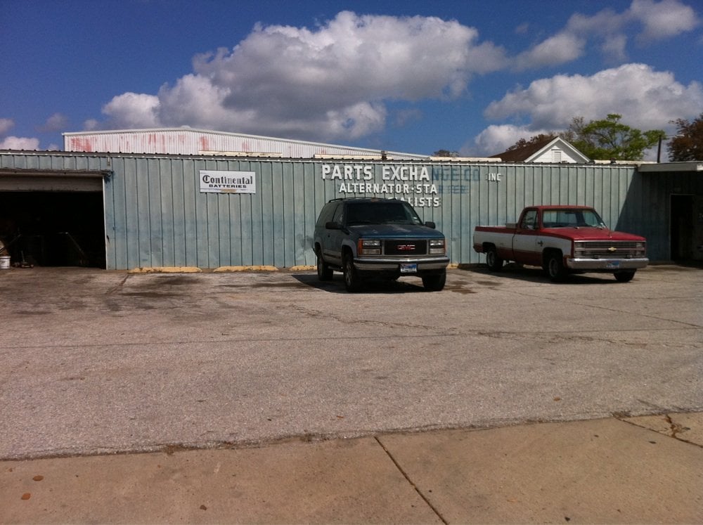 PARTS EXCHANGE Updated September 2024 2800 College St, Beaumont