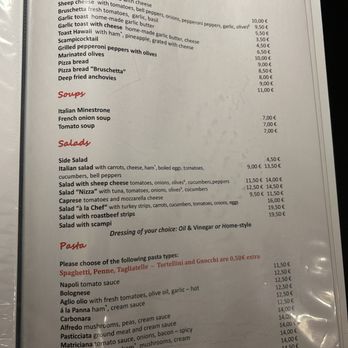 Bistrorante Da Adriana - Menu - Italian Near Me - Kaiserslautern, RP