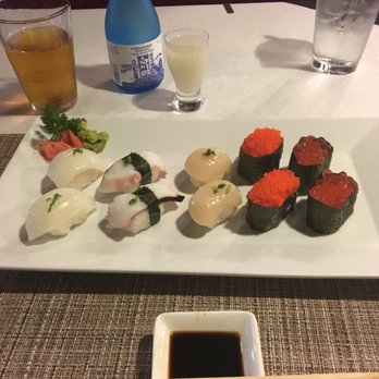 Go Sushi - Fish was fresh and the pieces were good size.... and delicious!!! - Japanese Near Me - West Palm Beach, Florida Go Sushi - Fish was fresh and the pieces were good size.... and delicious!!! - Japanese Near Me - West Palm Beach, Florida