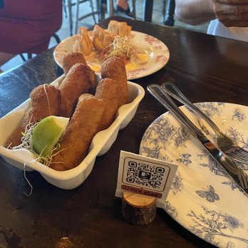 FINKA Table & Tap - Islas Canarias Croquetas Mini Empanadas of the Day - Asian Fusion Near Me - Miami, Florida