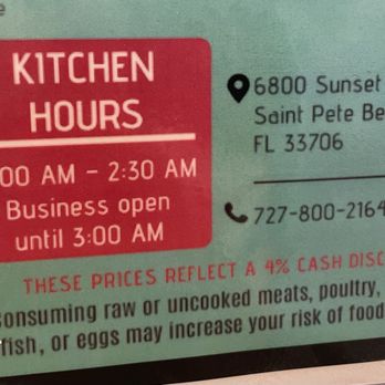 Cool Vibes On The Beach - Dive Bars Near Me - St. Pete Beach, Florida