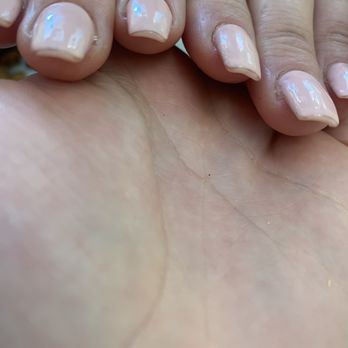 Number One Nails - My friends nails chipped the very next day, she fill in and gel polish $40 wasted sadly. - Nail Salons Near Me - Port St Lucie, Florida Number One Nails - My friends nails chipped the very next day, she fill in and gel polish $40 wasted sadly. - Nail Salons Near Me - Port St Lucie, Florida