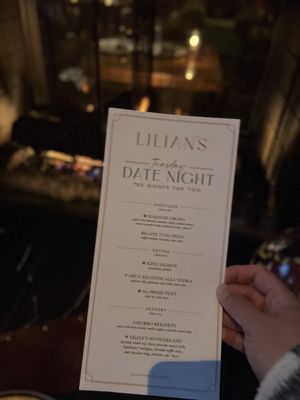 Menu photo 8 Lilian's Rancho Santa Fe, CA Menu photo 8 Lilian's Rancho Santa Fe, CA