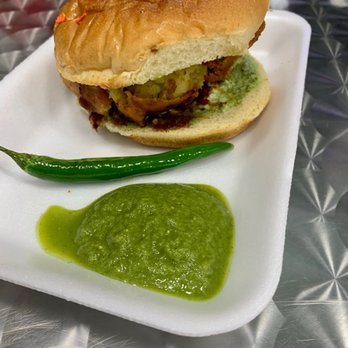 Ice Spice Cafe - Vada PaV - Indian Near Me - Tampa, Florida