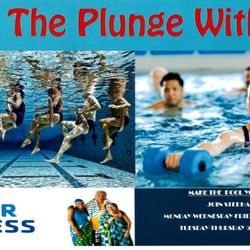 Cal Courts health and fitness center - Swim in the morning with Stephanie