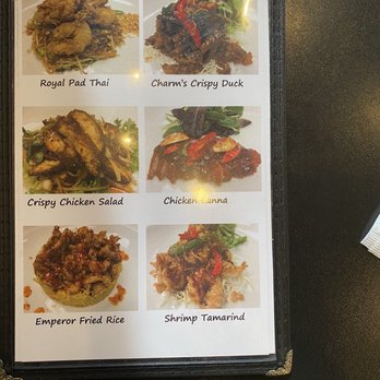Charm Thai Cuisine - Menu - Thai Near Me - Warr Acres, Oklahoma