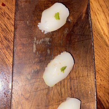 Uchi Dallas - Dayboat scallop - Japanese Near Me - Dallas, Texas Uchi Dallas - Dayboat scallop - Japanese Near Me - Dallas, Texas