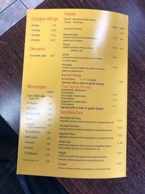Menu photo 3 Daniele's Wood Fired Pizza Valley Village, CA
