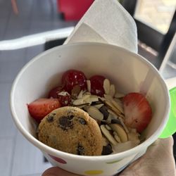 Tutti Frutti Frozen Yogurt