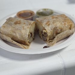 Troy's Burgers - Breakfast Burrito