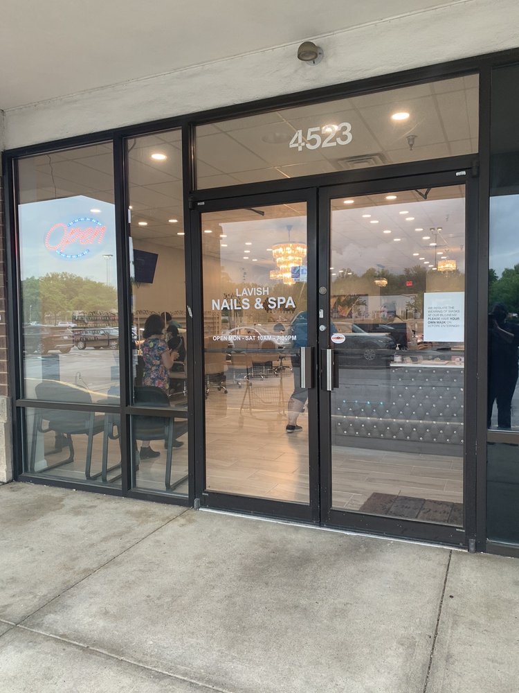 LAVISH NAILS & SPA 4523 Outer Lp, Louisville, KY Yelp