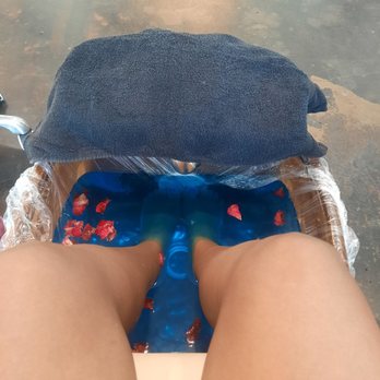 Bliss Day and Med Spa - Pedicure station - Nail Salons Near Me - Houston, Texas Bliss Day and Med Spa - Pedicure station - Nail Salons Near Me - Houston, Texas