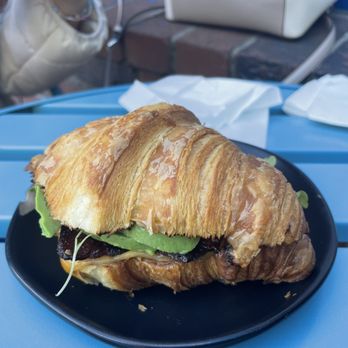 Syndicate - the bodega with croissant and avocado - Bakeries Near Me - Sierra Madre, California