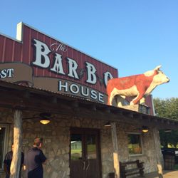 The Barbecue House - This place does not serve alcohol but you can probably BYOB.