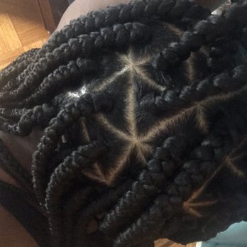 Rama Beauty - Triangle part box braids - Hair Stylists Near Me - New York, New York