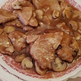 Veal Scallopini Marsala