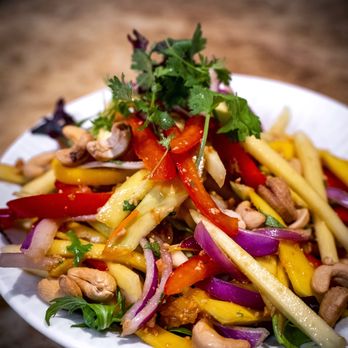 Chiang Mai - Mango Salad - Thai Near Me - Mississauga, Ontario Chiang Mai - Mango Salad - Thai Near Me - Mississauga, Ontario