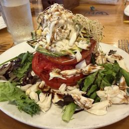 Crab stack salad