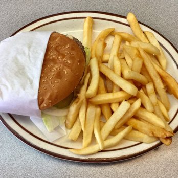 Bun-N Burger - Hamburger Special $5.99. With a drink - Burgers Near Me - Alhambra, California