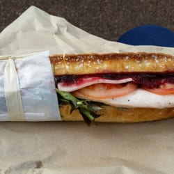 Brittany - Chicken and cranberry baguette