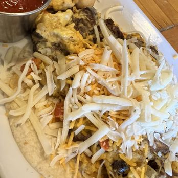 BLT's - Breakfast, Lunch and Tacos - Steak 'n Egg Taco - Breakfast & Brunch Near Me - St. Louis, Missouri