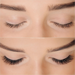 Beauty & Spirit Studio - Before & After Volume Lashes