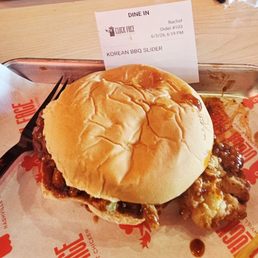 Korean BBQ Slider