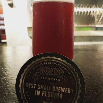 Arkane Aleworks - Pinkish Lemonade - Breweries Near Me - Largo, Florida Arkane Aleworks - Pinkish Lemonade - Breweries Near Me - Largo, Florida