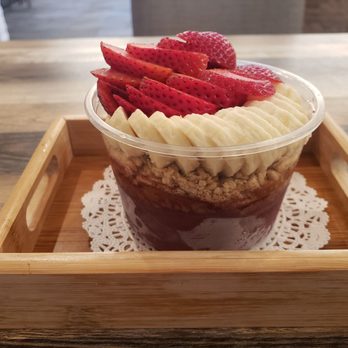 Cafe Tori - Acai bowl - Desserts Near Me - Bakersfield, California
