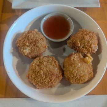 Circles Contemporary Thai - Tofu corn fritters - Thai Near Me - Philadelphia, Pennsylvania Circles Contemporary Thai - Tofu corn fritters - Thai Near Me - Philadelphia, Pennsylvania