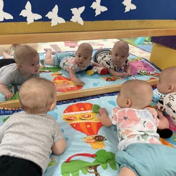 Kids By The Bunch - Tummy Time! - Preschools Near Me - Syosset, New York Kids By The Bunch - Tummy Time! - Preschools Near Me - Syosset, New York