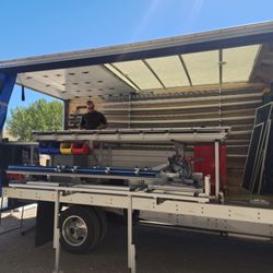 Curbside Screeners - Our fully equipped mobile screen shop comes to you to repair or rebuild, just about any, window or door screen