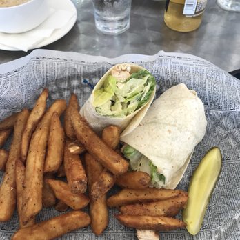 EvenTide Grille - Caesar wrap - American Near Me - Sea Bright, New Jersey